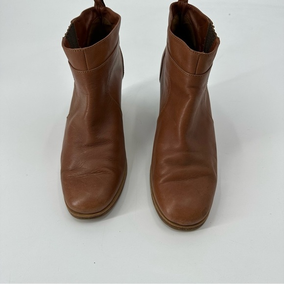 Rachel Comey Hitch Whiskey Leather Ankle Bootie Size 7 - Picture 6 of 10